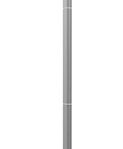 Carpet Sweeper 50 Minute Lithium Floor Sweeper, Multi-Surface Use, Easy One Hand Cleaning, Self Standing, Charger Included (HFS115J10)