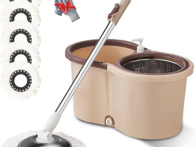 Easy Cleaning Mop and Bucket