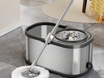 Mop and Bucket with Wringer Set