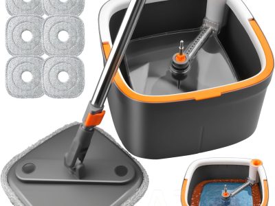 Spin Mop and Bucket Set