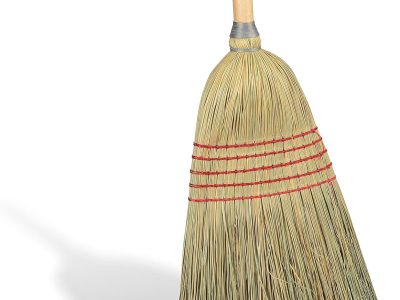 Professional 10" Standard Corn Broom, Natural